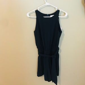 Size xs Navy Romper